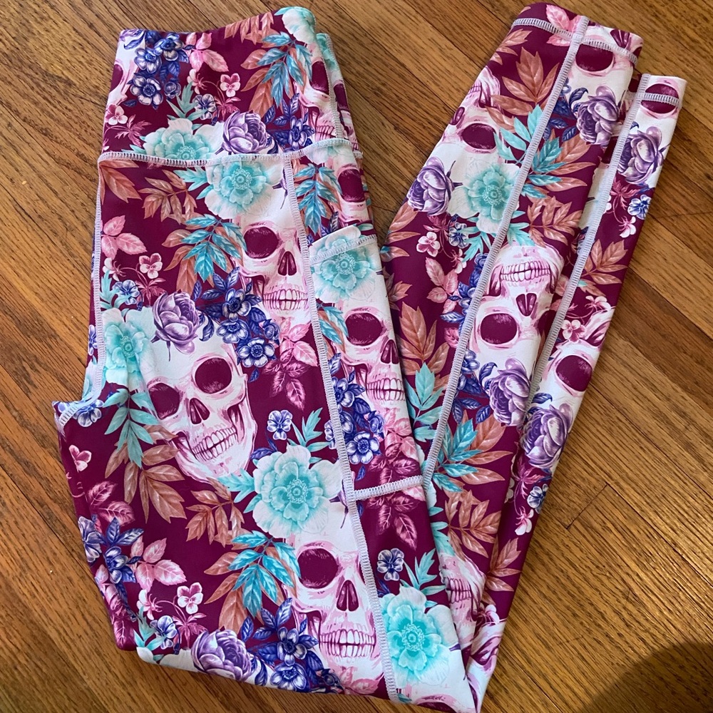 CVG tropiskulls legging full length